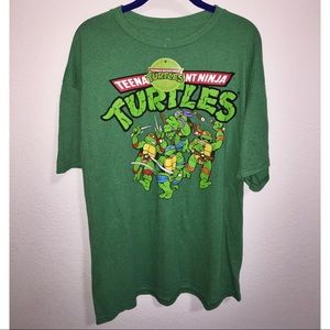 Unisex Teenage Mutant Ninja Turtles Tee Sz XL